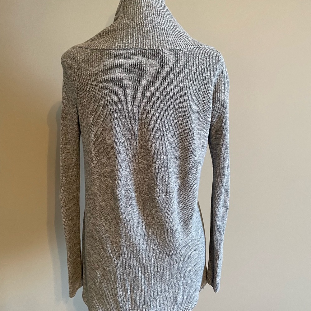 EXPRESS Grey Cardigan - Picture 2 of 3